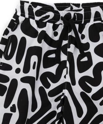 Шорты 124BBGF60020213, черно-белый, 134 – фото 5