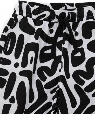 Шорты 124BBGF60020213, черно-белый, 140 – фото 2