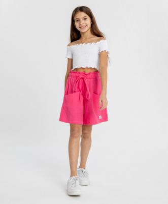 Шорты 124BBGF60044800, розовый, 104 – фото 2