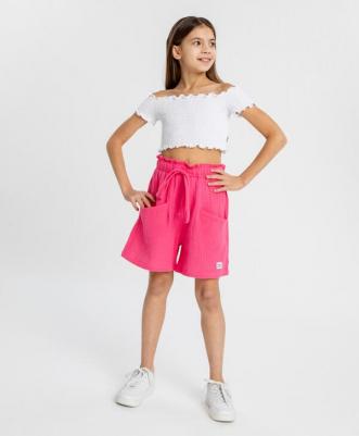 Шорты 124BBGF60044800, розовый, 116