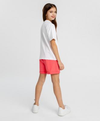 Шорты 124BBGJC54041200, розовый, 146 – фото 1