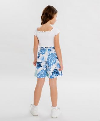 Шорты 124BBGJC60021818, разноцветный, 164 – фото 4