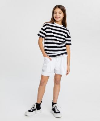 Шорты 124BBGJC60040200, белый, 158 – фото 5