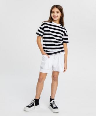 Шорты 124BBGJC60040200, белый, 164 – фото 3