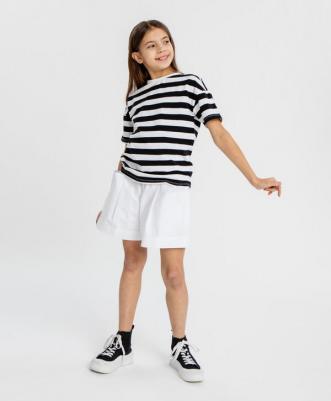 Шорты 124BBGJC60040200, белый, 164