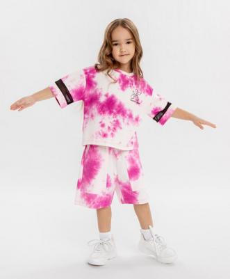 Шорты 124BBGMC54051213, розовый, 122