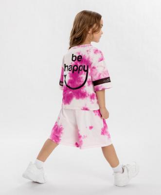 Шорты 124BBGMC54051213, розовый, 98 – фото 4