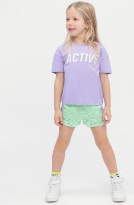 Шорты детские 122BBGA54015520 цв. салатовый р. 116