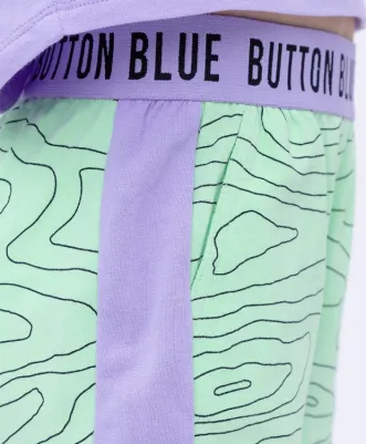 Шорты детские 122BBGA54015520 цв. салатовый р. 152 – фото 2