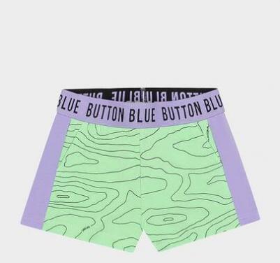 Шорты детские 122BBGA54015520 цв. салатовый р. 152 – фото 4