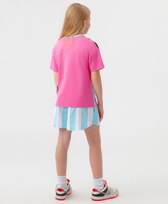 Шорты детские 123BBGA54021800, белый, 134 – фото 4