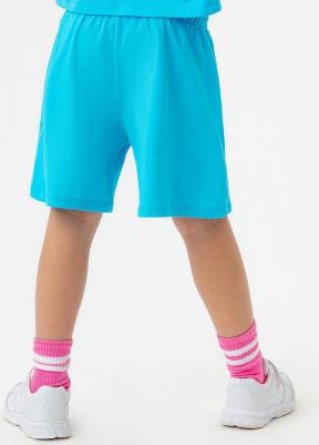 Шорты детские 123BBGB54021800 голубой, 110 – фото 5