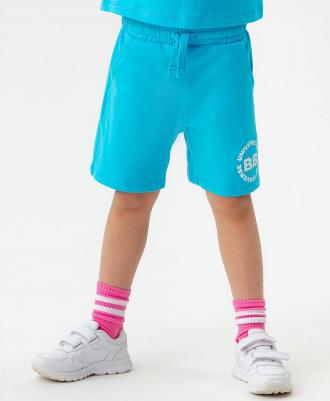 Шорты детские 123BBGB54021800 голубой, 116 – фото 9