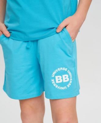 Шорты детские 123BBGB54021800 голубой, 134 – фото 1