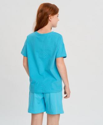 Шорты детские 123BBGB54021800 голубой, 134 – фото 6