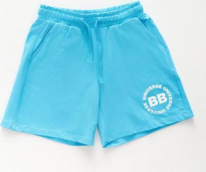 Шорты детские 123BBGB54021800 голубой, 140 – фото 3