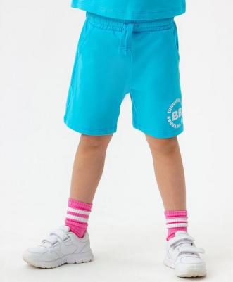 Шорты детские 123BBGB54021800 голубой, 158 – фото 4