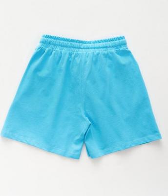 Шорты детские 123BBGB54021800 голубой, 158 – фото 5