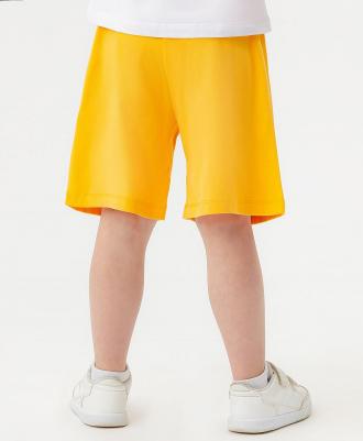 Шорты детские 123BBGB54032700 желтый, 128 – фото 1