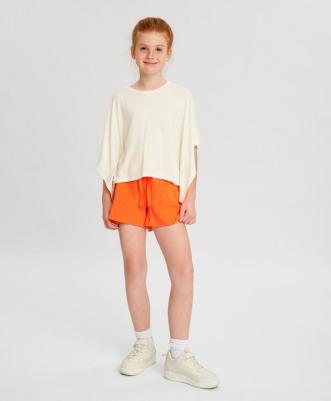 Шорты детские 123BBGF54016100 оранжевый, 98 – фото 9