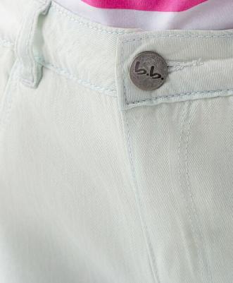 Шорты детские 123BBGJC60041800 голубой, 140 – фото 3