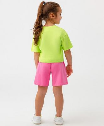 Шорты детские 123BBGMC54021200 розовый, 98 – фото 2