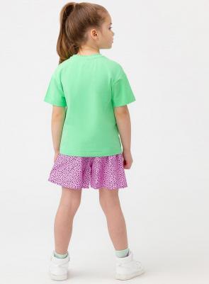 Шорты детские 123BBGMC60011204 розовый, 122 – фото 1