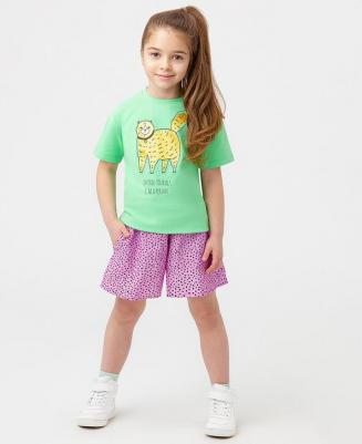 Шорты детские 123BBGMC60011204 розовый, 98