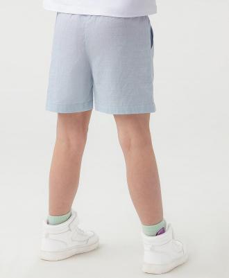 Шорты детские 123BBGMC60041813 голубой, 110 – фото 1