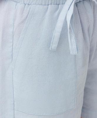 Шорты детские 123BBGMC60041813 голубой, 116 – фото 3