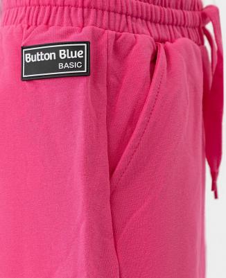 Шорты детские 222BBGB54011200 цв.розовый р.128 – фото 3