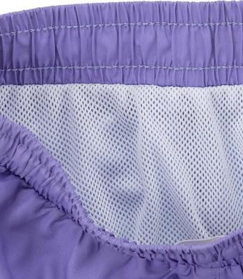 Шорты плавательные с принтом фиолетовые для девочки (110-116) – фото 1