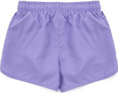 Шорты плавательные с принтом фиолетовые для девочки (128-134) – фото 2