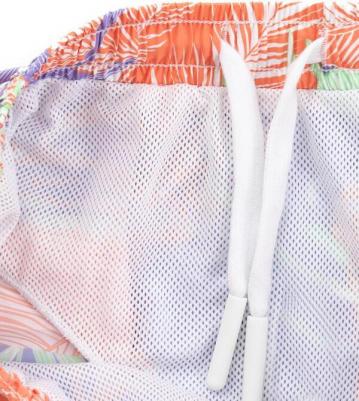 Шорты плавательные с принтом мультицвет для девочки (164-170) – фото 1