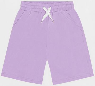 Шорты сиреневые, мод.122BBGB54013000. р.104 – фото 4