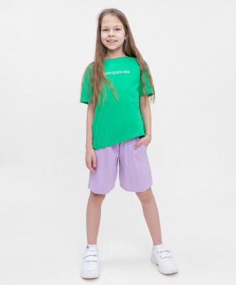 Шорты сиреневые, мод.122BBGB54013000. р.110