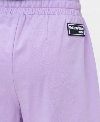 Шорты сиреневые, мод.122BBGB54013000. р.116 – фото 2