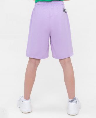Шорты сиреневые, мод.122BBGB54013000. р.134 – фото 5