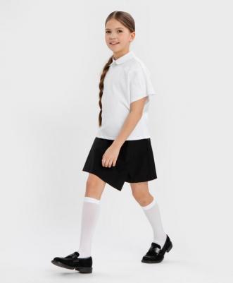 Юбка-шорты детская 224BBGS61040800, черный, 152 – фото 2