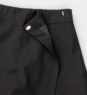 Юбка-шорты детская 224BBGS61040800, черный, 152 – фото 3