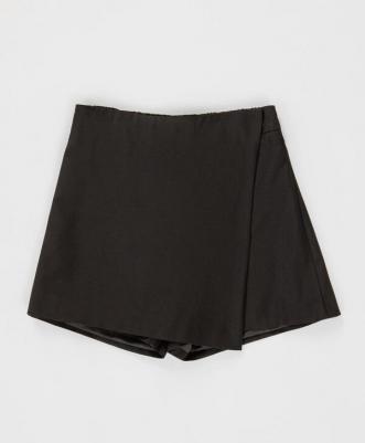 Юбка-шорты детская 224BBGS61040800, черный, 152 – фото 5