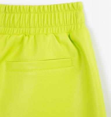 Шорты 12408GJC6005, салатовый, 140 – фото 5
