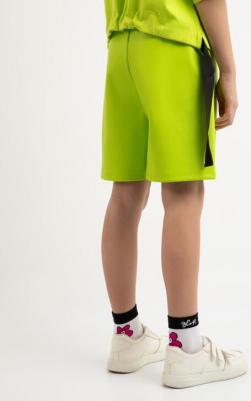 Шорты 12408GJC6005, салатовый, 158 – фото 3