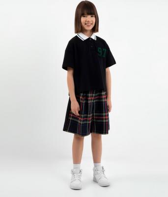 Шорты детские 223GSGC6001 синий, 170 – фото 3