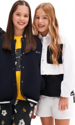 Шорты джинсовые с накладными карманами белые для девочек (152)