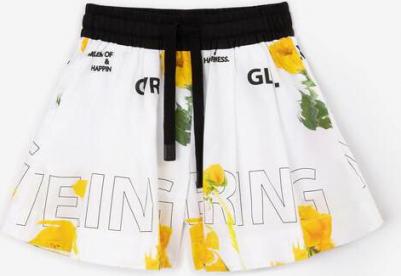 Юбка-шорты 12403GMC6003, белый, 98