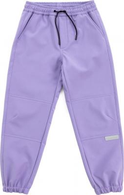 Брюки 124BBGA64013100, фиолетовый, 140 – фото 4