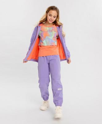 Брюки 124BBGA64013100, фиолетовый, 146