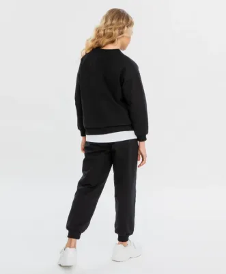 Брюки 124BBGJB56050800, черный, 134 – фото 1