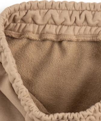 Брюки 124BBGJC56013900, бежевый, 140 – фото 1